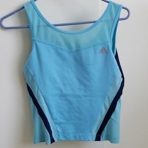 Adidas sport top size small